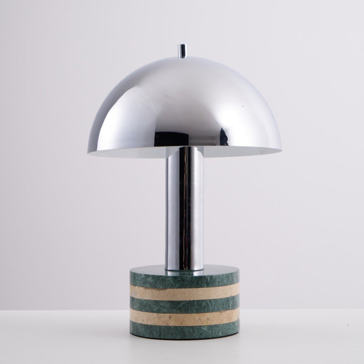 Luno Chrome Table Lamp