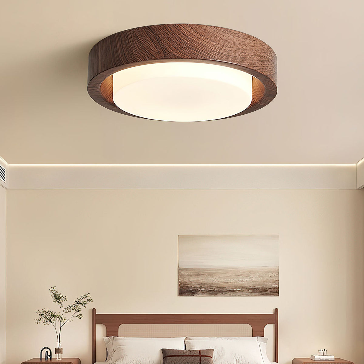 Lunor Ring Ceiling Light