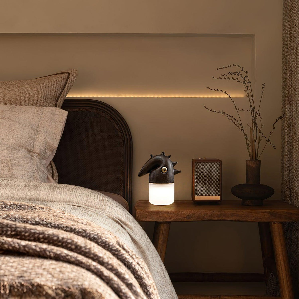 Luolongzi Table Lamp 6.7"