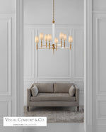 Lyra Two Tier Chandelier