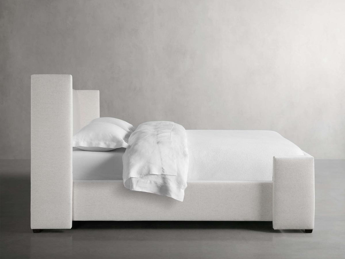 Wyller Bed with High Footboard