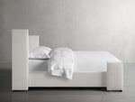 Wyller Bed with High Footboard