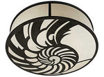 Meyda 12-Light Off White Round Pendant
