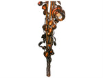 Meyda Vinca Vine Dark Burnished Copper Pendant