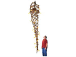Meyda Vinca Vine Dark Burnished Copper Pendant