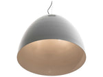 Meyda Gravity 3-Light Grey LED Bell Pendant
