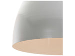 Meyda Gravity 3-Light Grey LED Bell Pendant