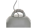 Meyda Gravity 3-Light Grey LED Bell Pendant