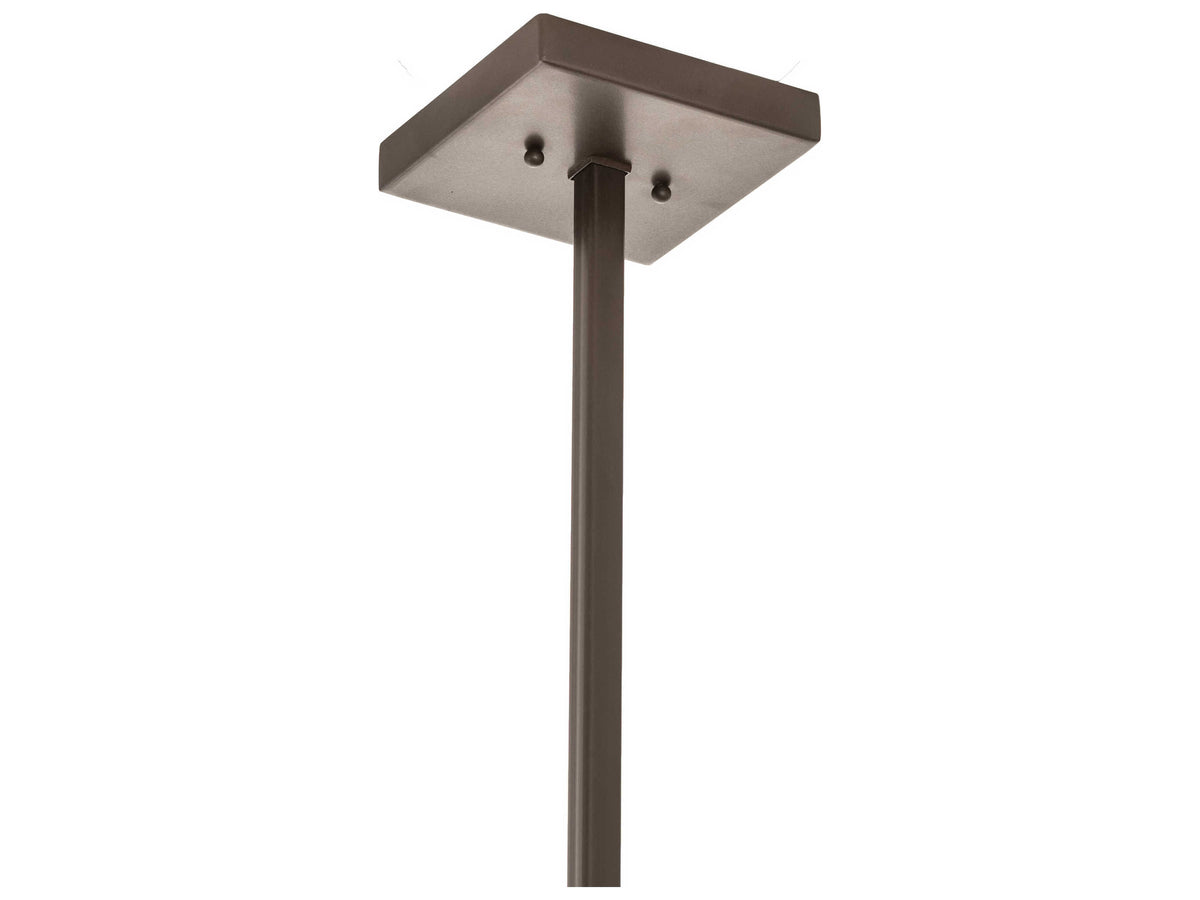 Meyda Cilindro 4-Light Bronze Drum Pendant