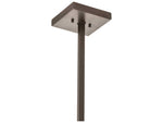 Meyda Cilindro 4-Light Bronze Drum Pendant