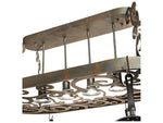 Meyda Neo 4-Light Bronze Brown Island Pendant