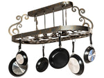 Meyda Neo 4-Light Bronze Brown Island Pendant