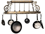 Meyda Neo 4-Light Bronze Brown Island Pendant