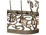 Meyda Neo 4-Light Bronze Brown Island Pendant