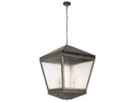 Meyda Madeline 10-Light Pewter Lantern Pendant