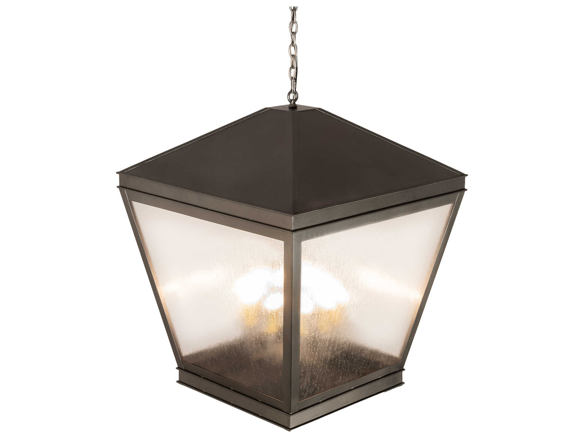 Meyda Madeline 10-Light Pewter Lantern Pendant