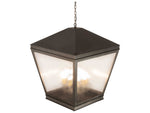 Meyda Madeline 10-Light Pewter Lantern Pendant