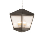 Meyda Madeline 10-Light Pewter Lantern Pendant