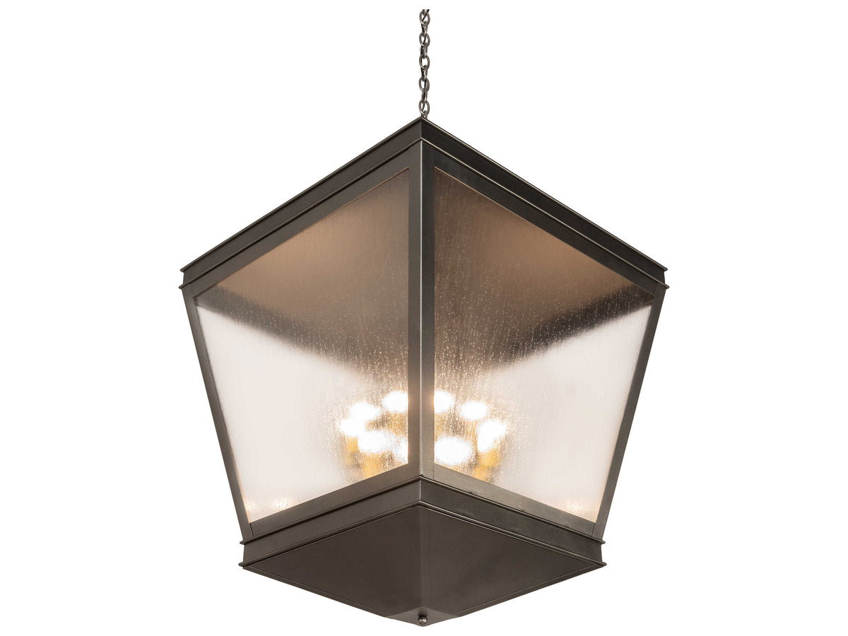 Meyda Madeline 10-Light Pewter Lantern Pendant
