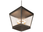 Meyda Madeline 10-Light Pewter Lantern Pendant