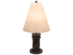 Meyda Timeless Bronze Glass Table Lamp