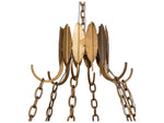 Meyda 12-Light Gold Pendant
