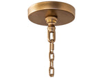 Meyda 12-Light Gold Pendant