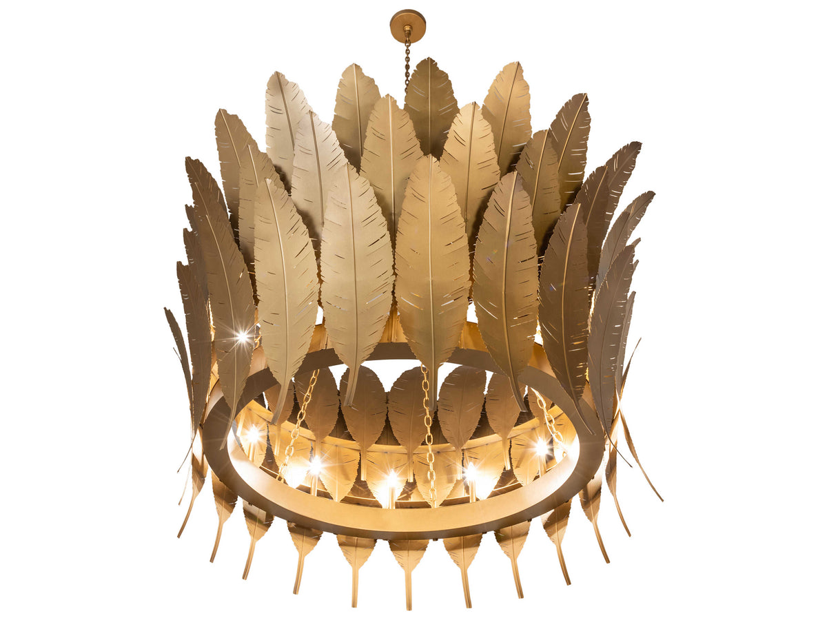Meyda 12-Light Gold Pendant