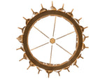 Meyda 12-Light Gold Pendant