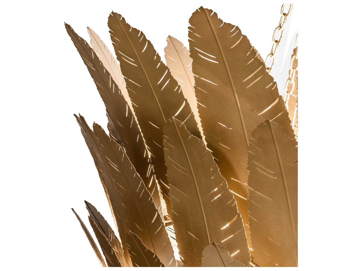 Meyda 12-Light Gold Pendant
