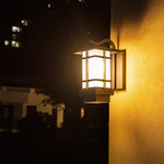 Madison Outdoor Wall Lamp