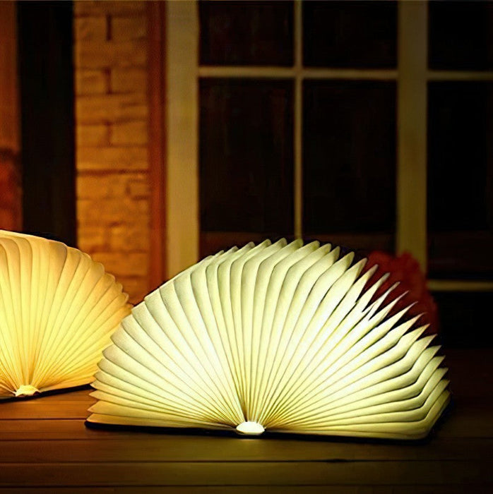 Magic Book Table Lamp 8.7"