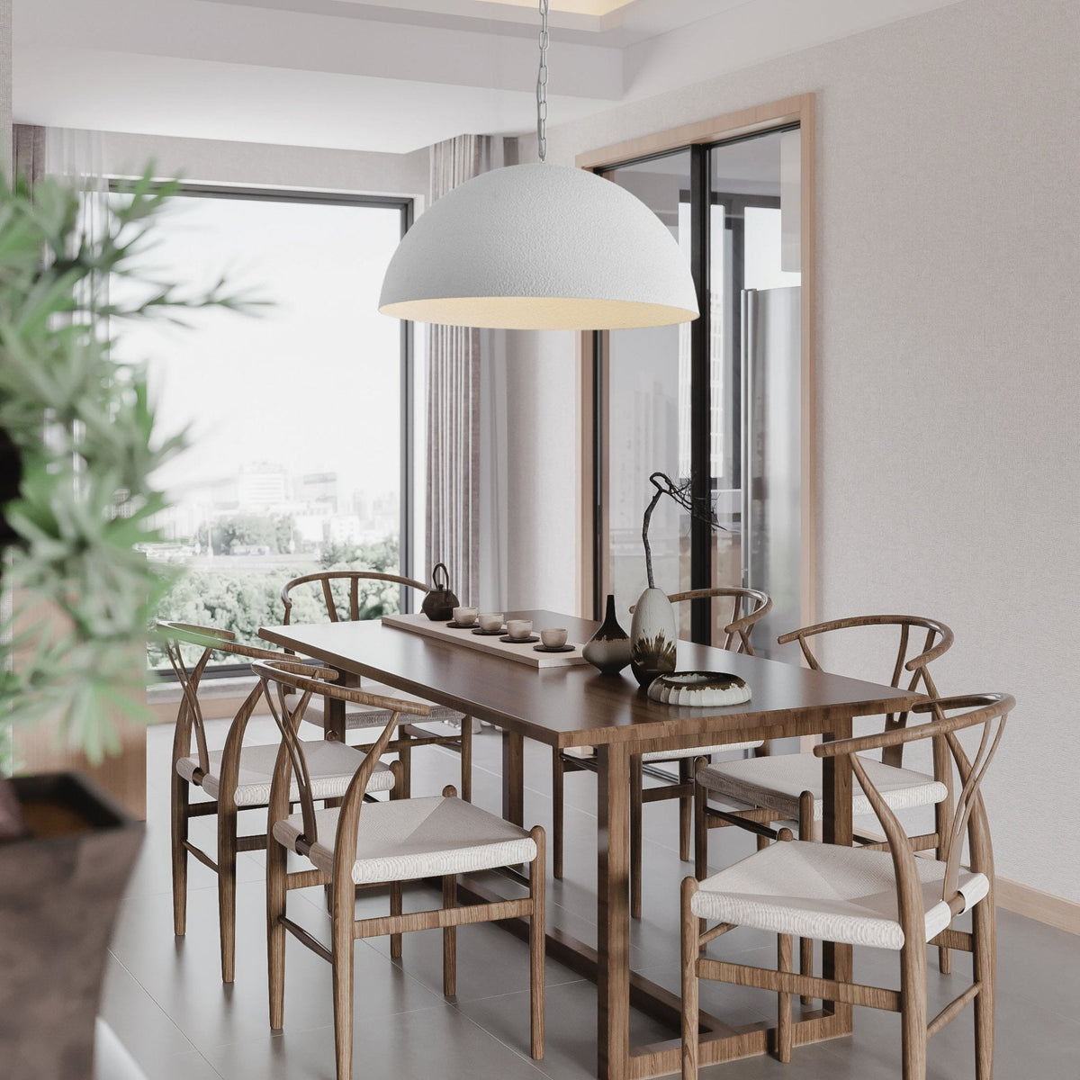 Magma Dome Pendant Lamp