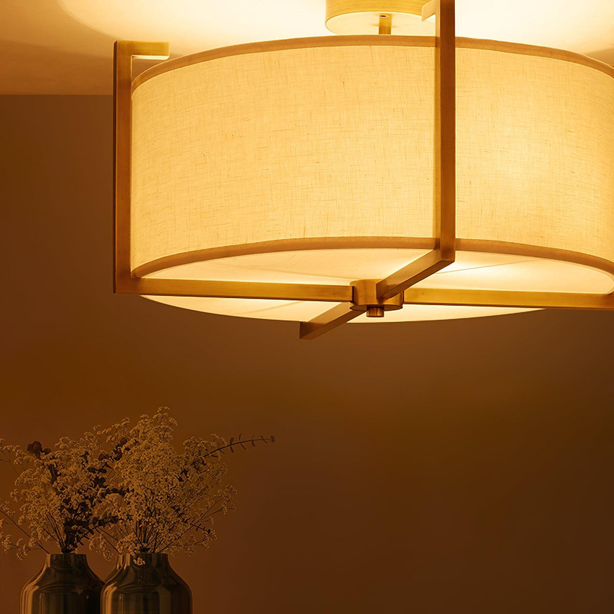 Malen Ceiling Light 19.7"