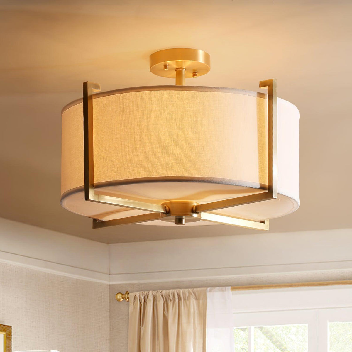 Malen Ceiling Light 19.7"