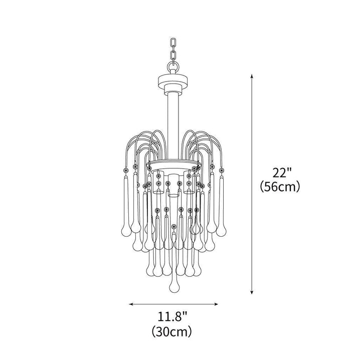 Maltose Chandelier