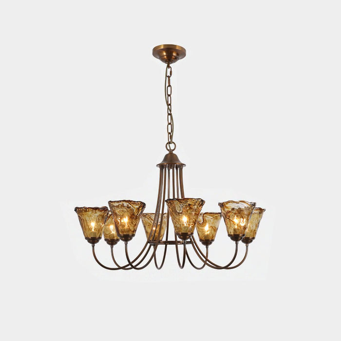 Manhattan Lantern Chandelier