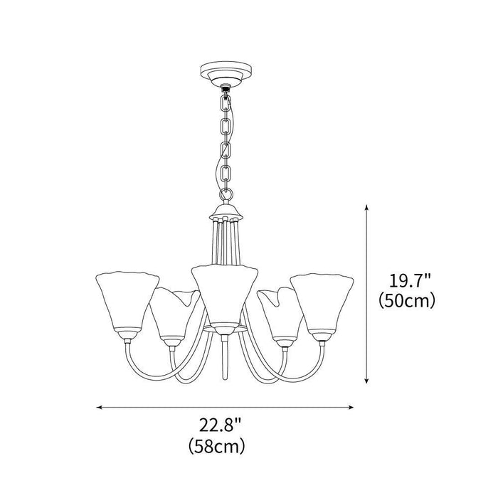 Manhattan Lantern Chandelier