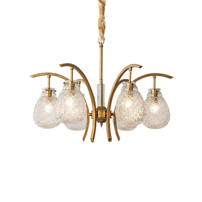 Big Flower Bag Chandelier 25.2"