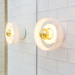 Marble Aura Wall Lamp 7.1"