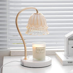 Marble Warmer Table Lamp 6.3"