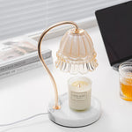 Marble Warmer Table Lamp 6.3"