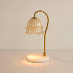 Marble Warmer Table Lamp 6.3"