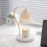 Marble Warmer Table Lamp 6.3"
