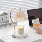 Marble Warmer Table Lamp 6.3"