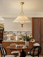 Marcellia Pleated Pendant Light