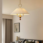 Marcellia Pleated Pendant Light