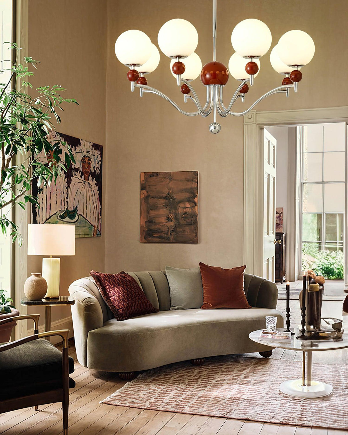 Mariposa Chandelier