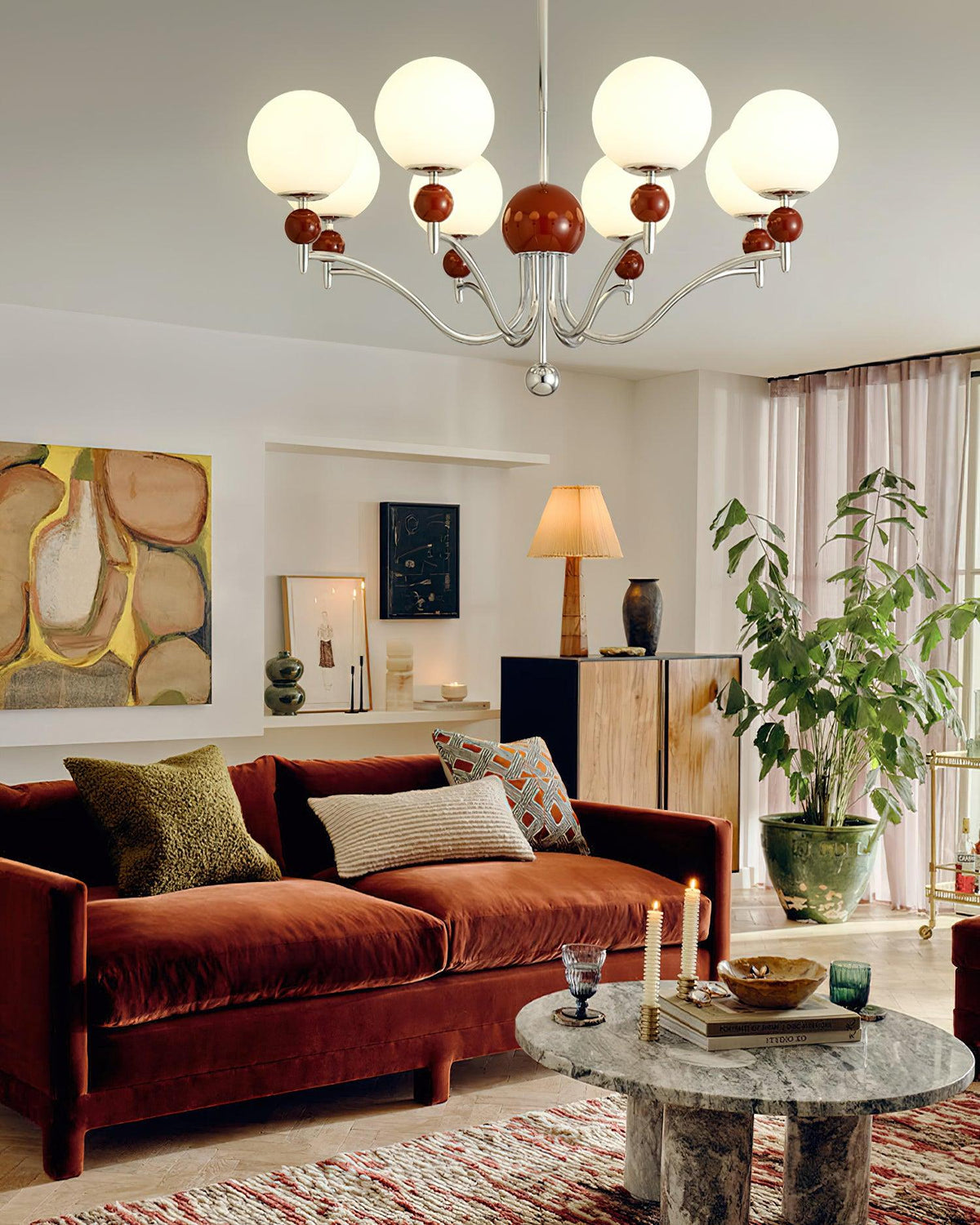 Mariposa Chandelier