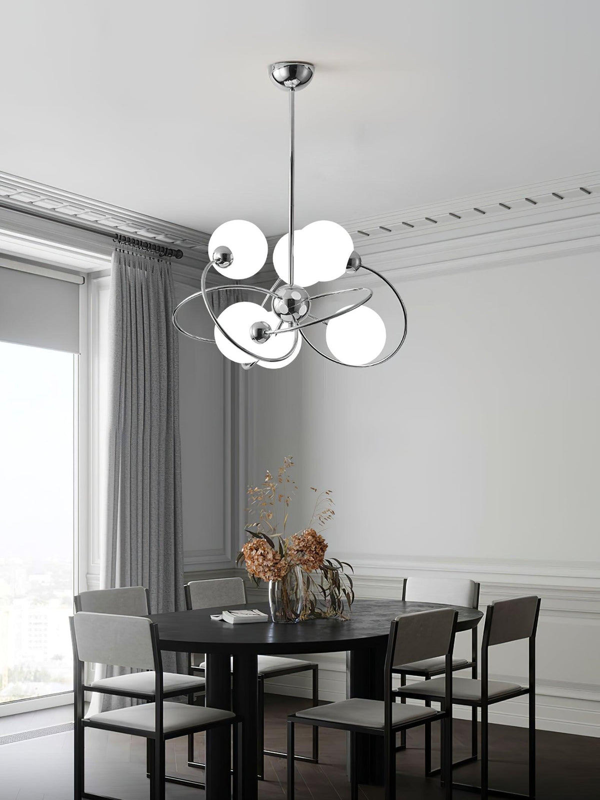 Maru Chandelier 22.8"